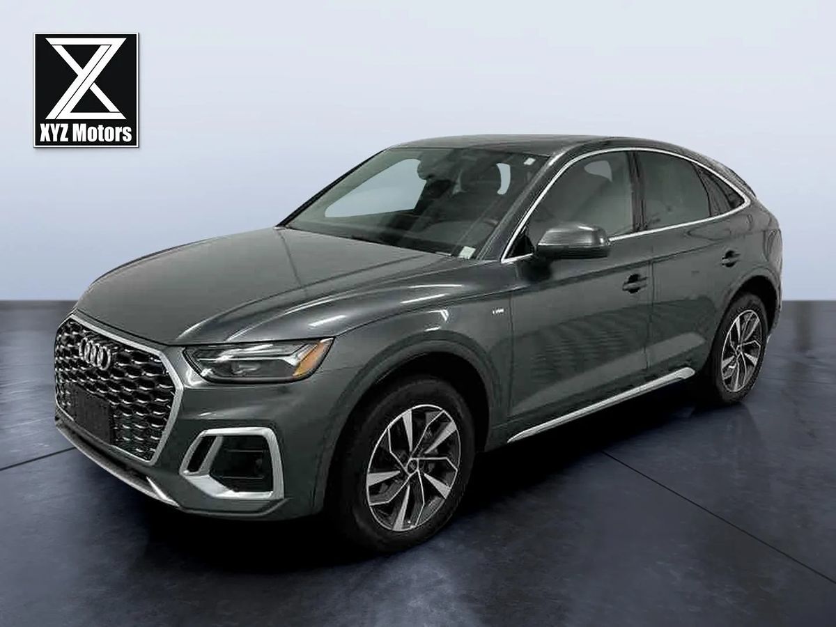 Sold 2021 Audi Q5 Sportback Premium Plus in Grand Rapids